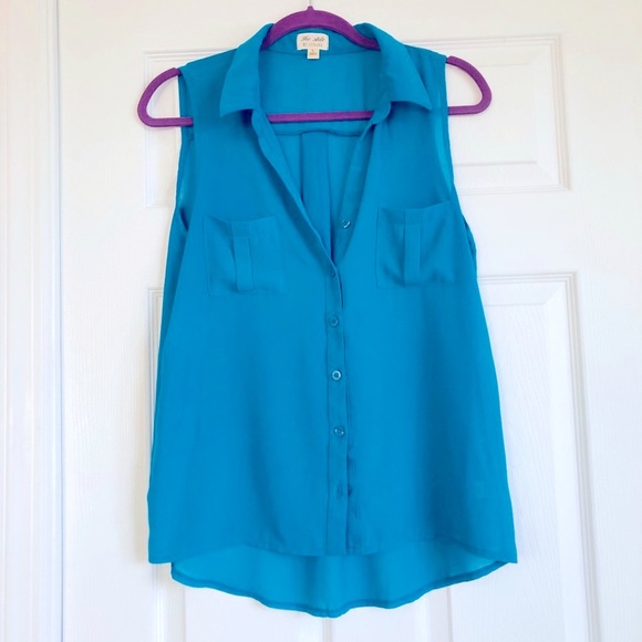 Tops - Sheer Tank Top